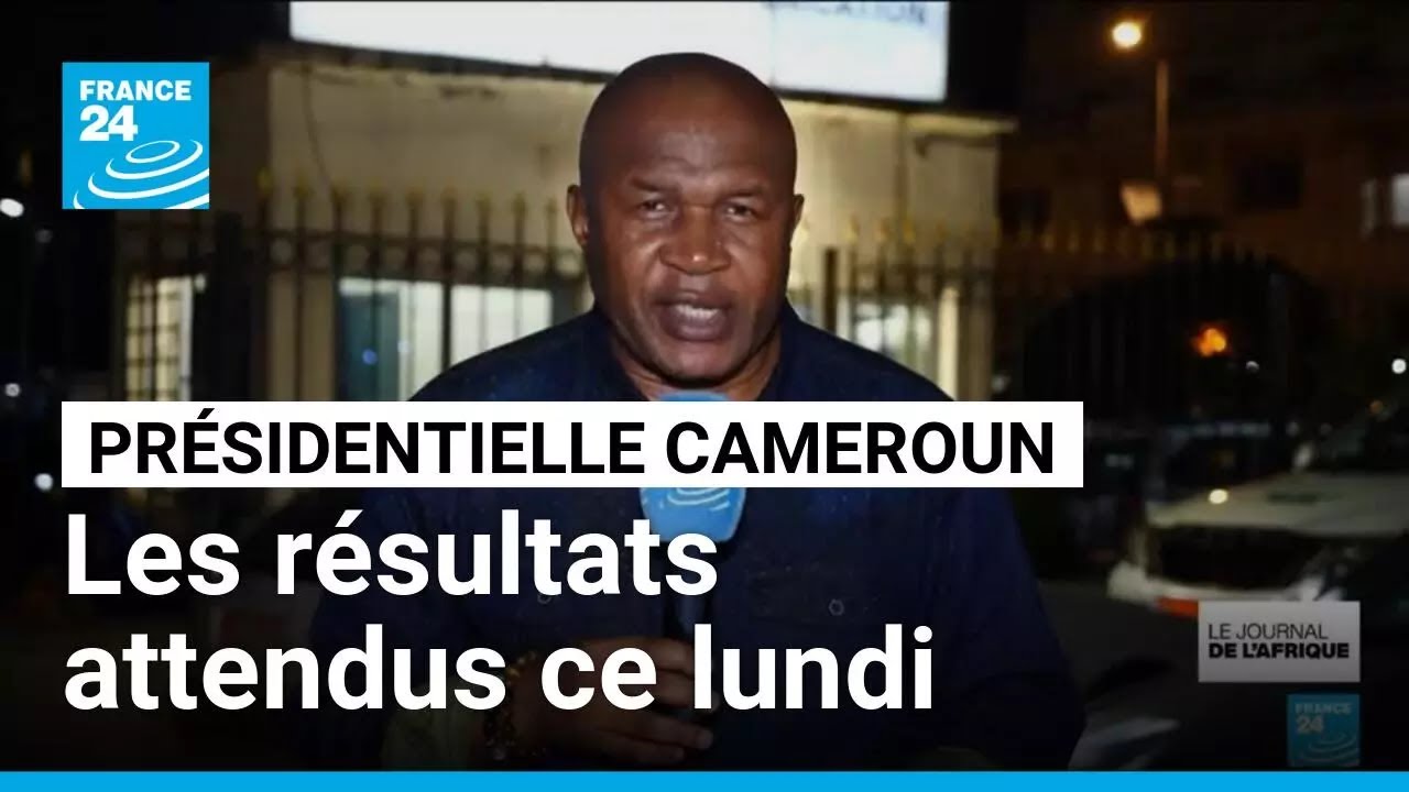 Présidentielle au Cameroun : Résultats attendus ce lundi