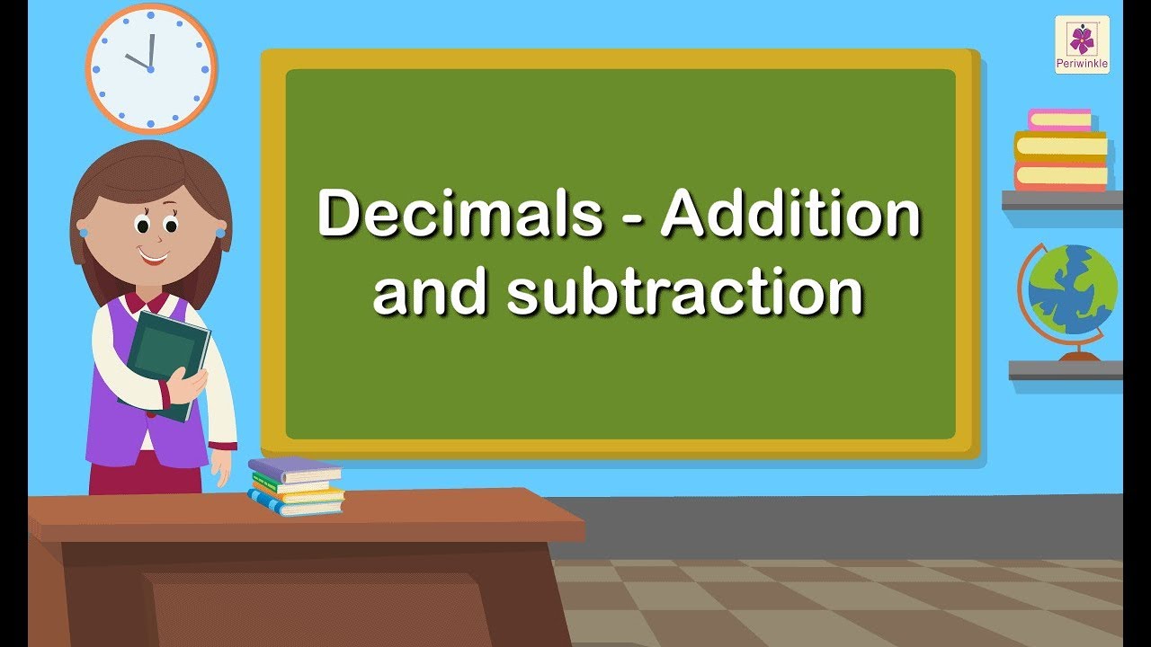 Grade 5 Decimals: Addition & Subtraction 📚