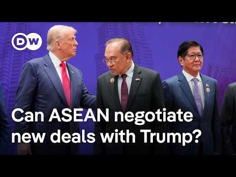 China's Xi and India's Modi staying away from ASEAN summit | DW News