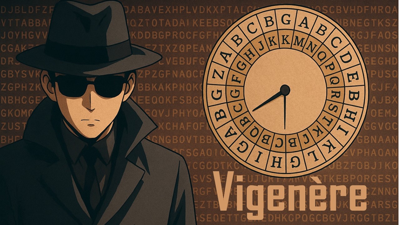 Vigenère Verschlüsselung & Entschlüsselung leicht gemacht 🔐