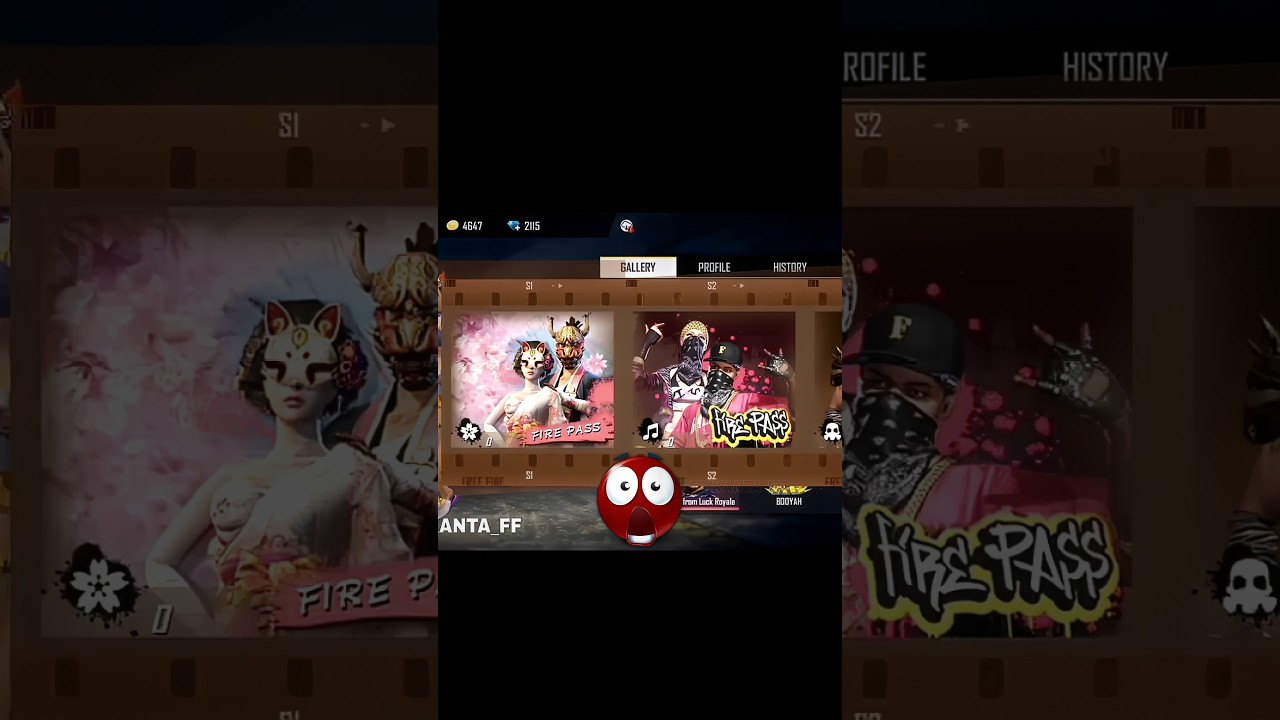 Free Fire Elite Pass Comparison: 2025 vs 2020 🔥