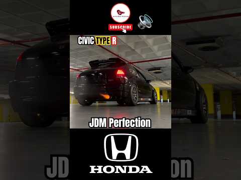 Honda Civic Type R EK9 – VTEC Glory in Full Effect! 🇯🇵🔥 #honda #civictyper #hondacivic #jdmcars