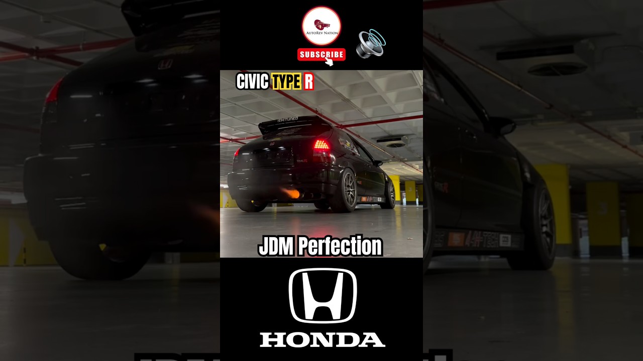 Honda Civic Type R EK9: VTEC Power 🇯🇵
