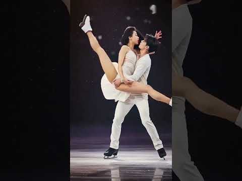 Catastrophic Temptation on Ice๏ฝSurreal Dance Performance #figureskating, #skating, #skatinglover