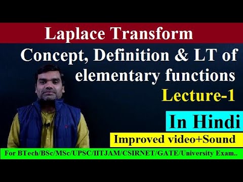Laplace Transform II & Elementary Functions 📊