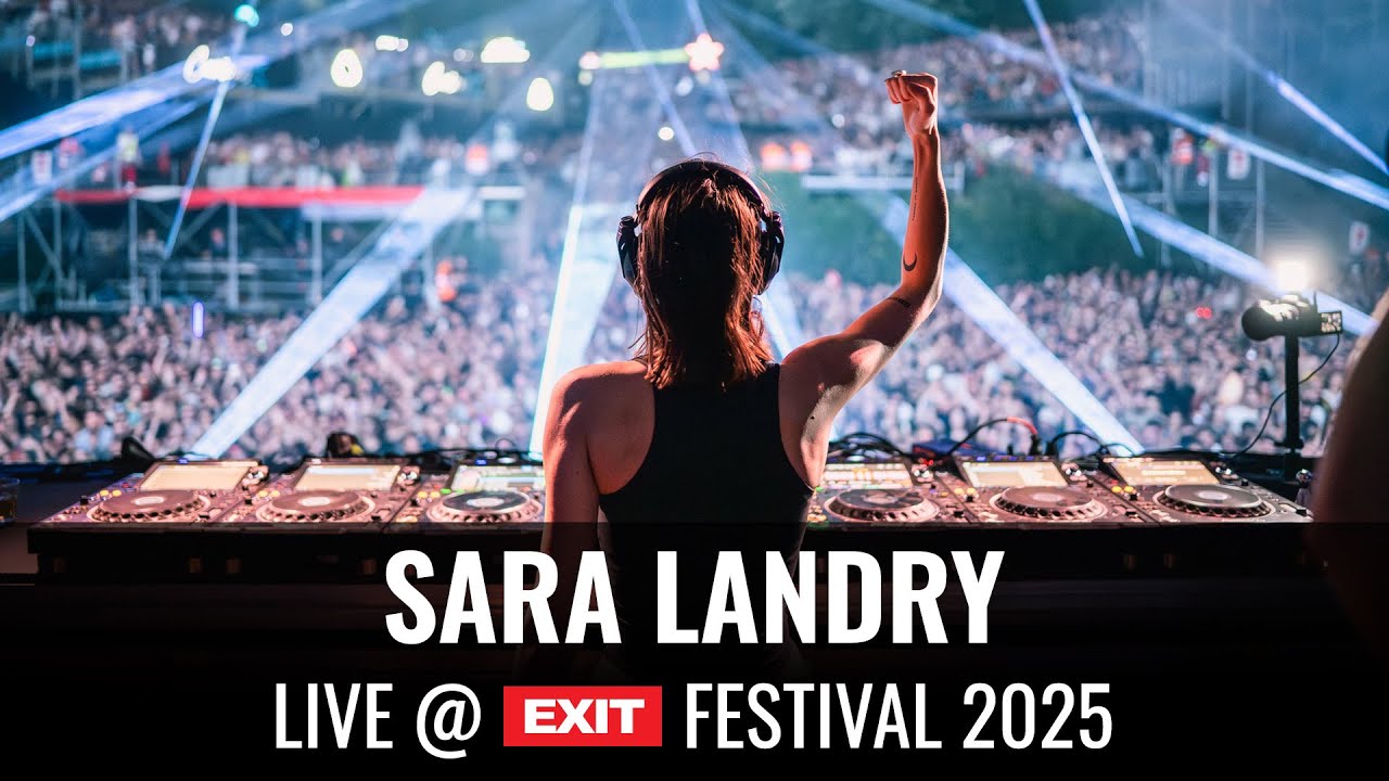 Sara Landry live at Dance Arena | EXIT 2025