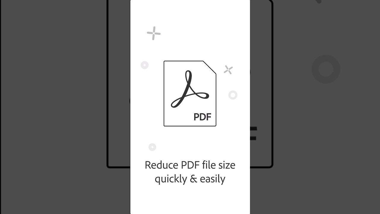 Quickly Compress PDFs with Adobe Acrobat