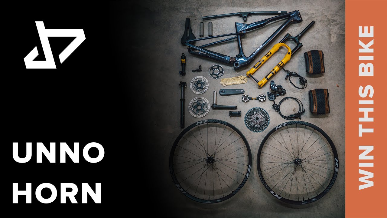 Win the Unno Horn Dream Build MTB for £1! 🚵‍♂️