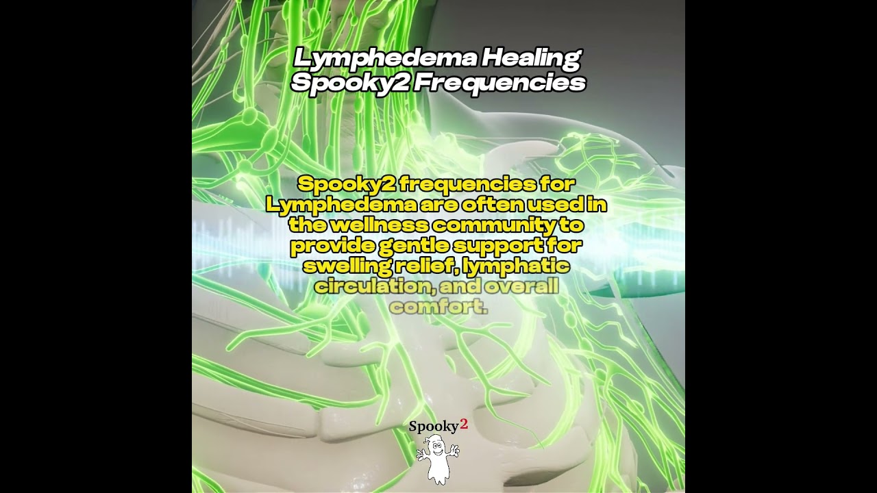 Healing Frequencies for Lymphedema Relief 🎶