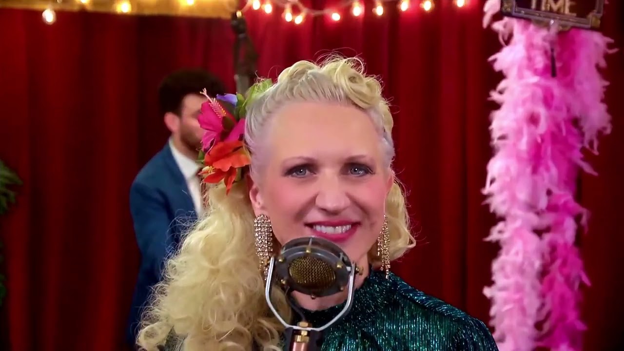 Gunhild Carling LIVE Jazz Show ⭐ Who's Your Sweetheart