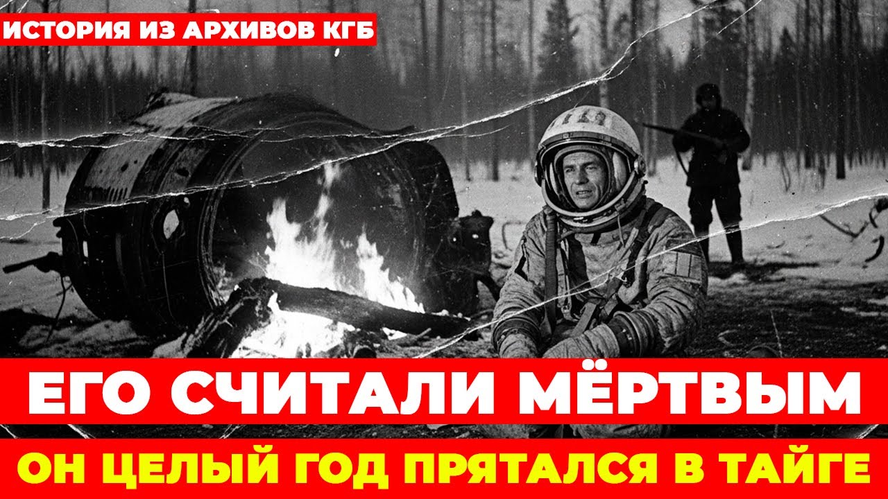 Космонавт-выживший: 10 мес в тайге ❄️