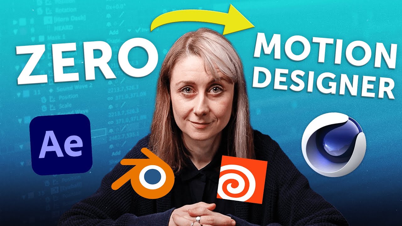 Start Fresh: My Ultimate Guide to Learning Motion Design & Landing Clients Fast π