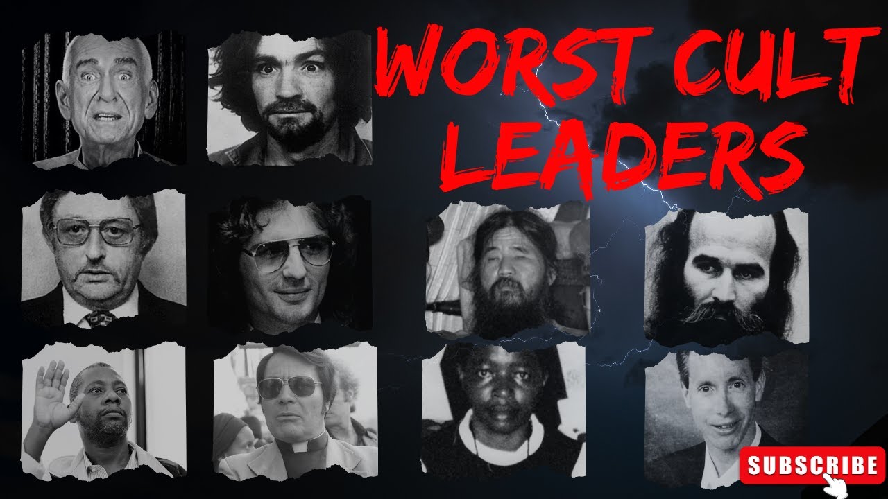 Top Infamous Cult Leaders in History | True Crime