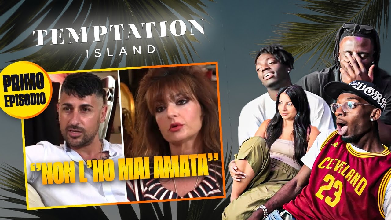 Temptation Island 2025 Ep.1: Reaction with Ex Anna! ๐