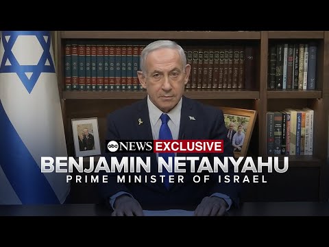 WATCH: Israeli PM Benjamin Netanyahu exclusive interview with ABC News