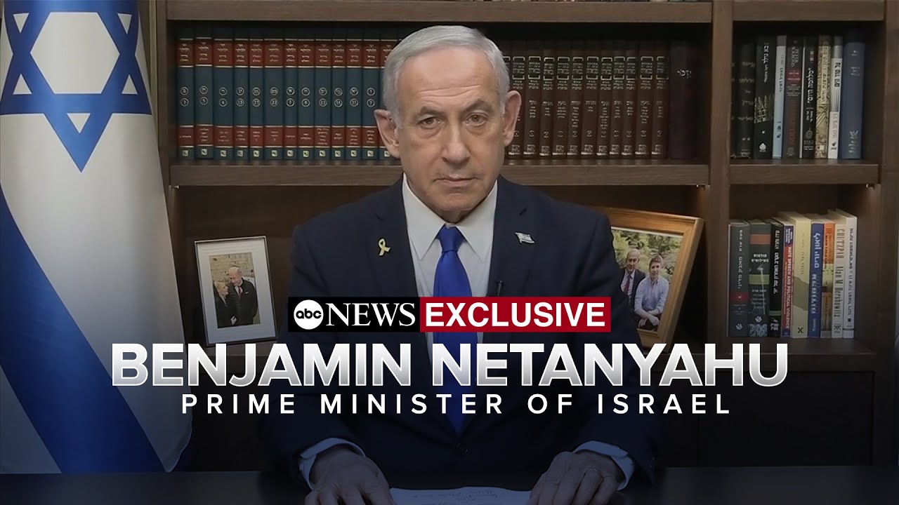 Exclusive Interview with Israeli Prime Minister Benjamin Netanyahu on ABC News