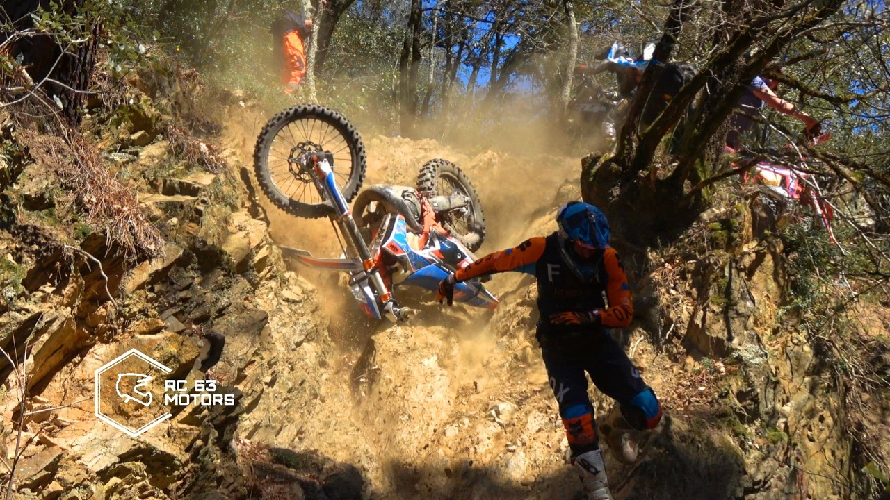 La Castagn'Hard 2026 Enduro Highlights ποΈ