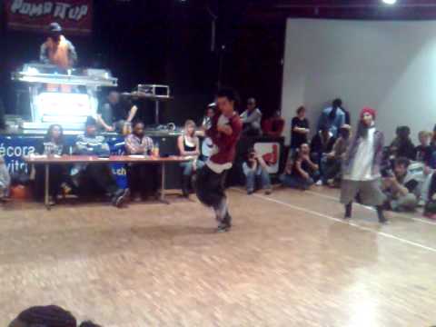 bibiss & jess vs k unik vevey!!! Battle au delà des préjugés 2009 suisse