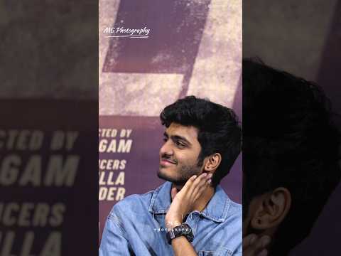 Current Sensation @abhyankkar 🎵 at BALTI Press Meet #saiabhyankkar #balti #anirudh #sai #abhyankkar