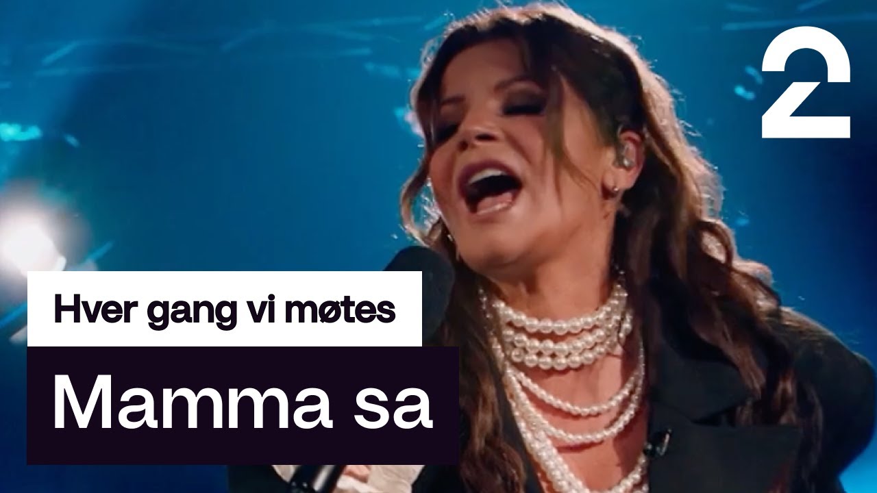 Carola Performs Jonas Benyoubs' «Mamma sa» 🎶