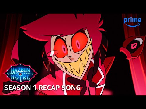 【日本語字幕】Alastor Season 1 Recap Song【設定で字幕表示】Hazbin Hotel ¦ Prime Video
