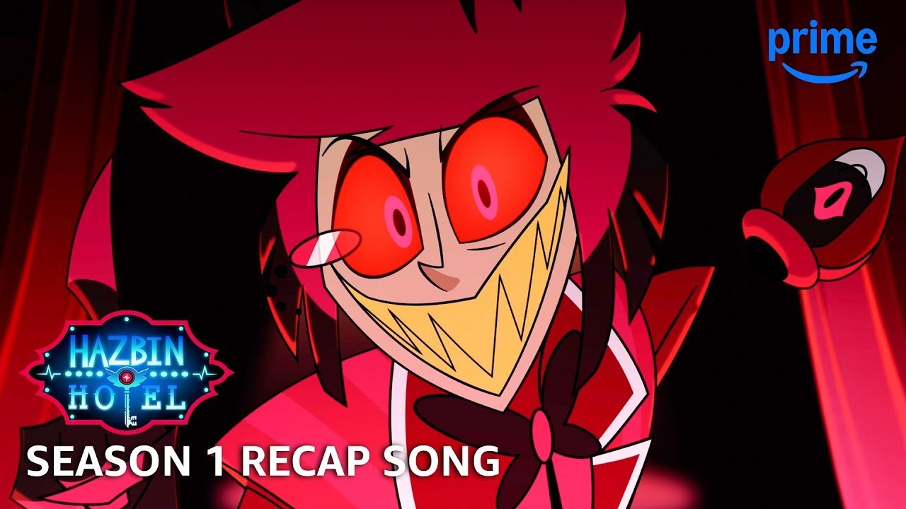 【日本語字幕付き】Hazbin Hotel Season 1 Recap Song 🎶 | ハズビン・ホテルおさらい