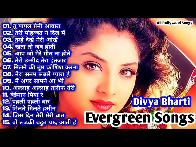 Top Hindi Hit Song 'Divya Bharti' | JuKEBOX MP3 Remix 🎶