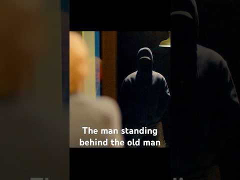 The man standing behind the old man#shorts #shortvideos #series #foryou #series #911