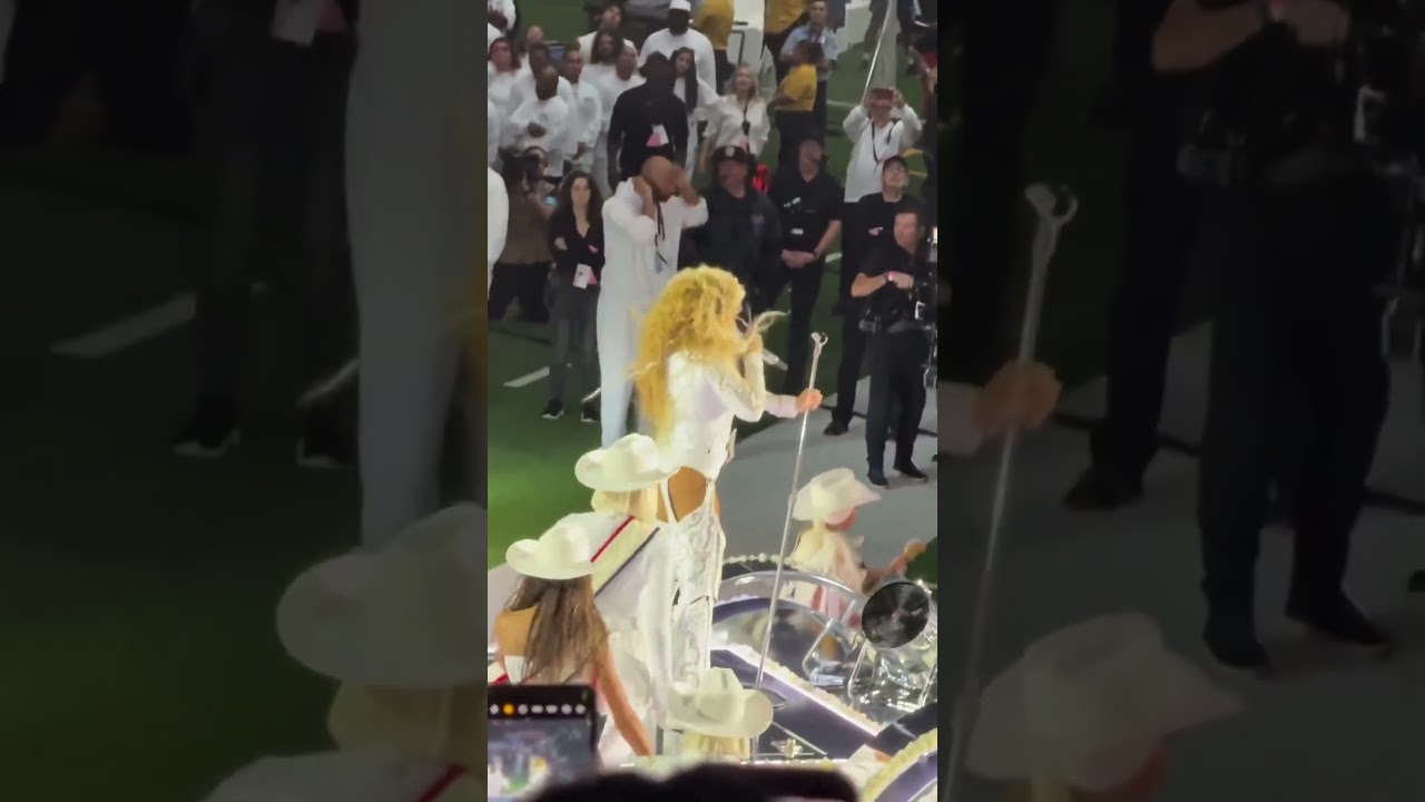 Beyoncé Performs “Ya Ya” at 2024 NFL Halftime 🎤