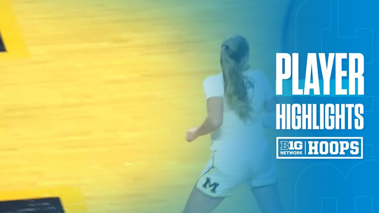 Olivia Olson Shines in Michigan Win vs. Binghamton 🏀