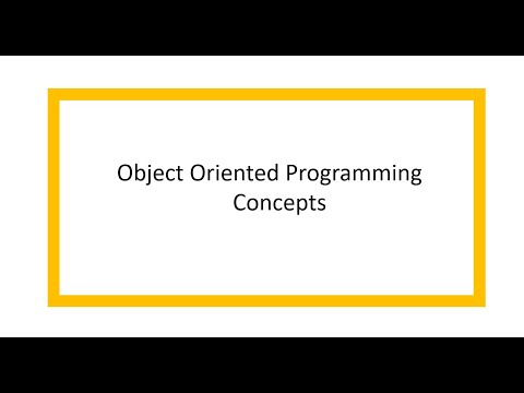 OOPS Concepts for placements