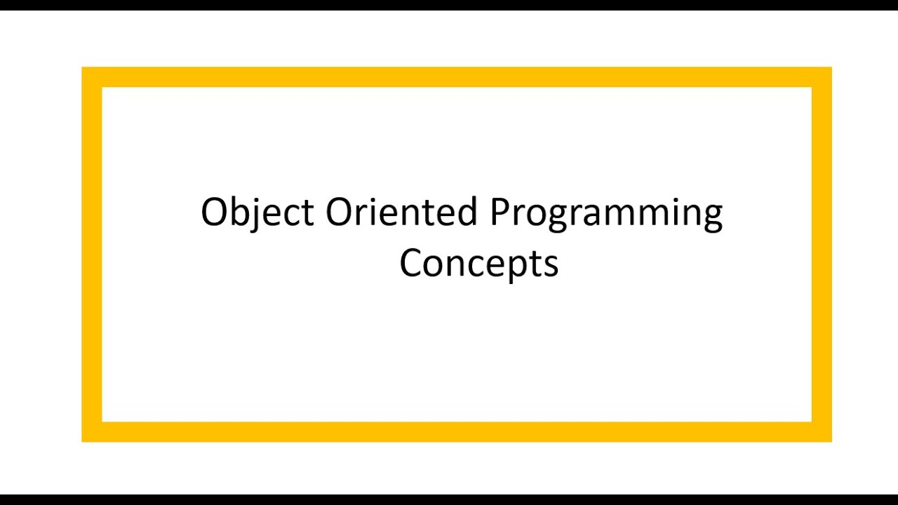 Master OOPS Concepts for Successful Placements ๐