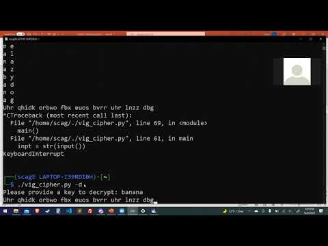 ACE Meeting 12/6 | Cryptography & Hashing