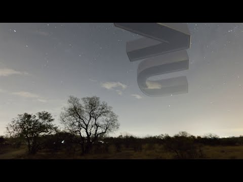 Universal Intro caught on camera