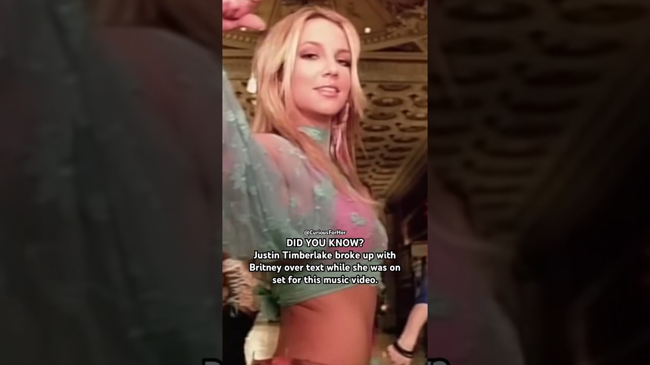 Reflecting on Britney Spears and Justin Timberlake's Past