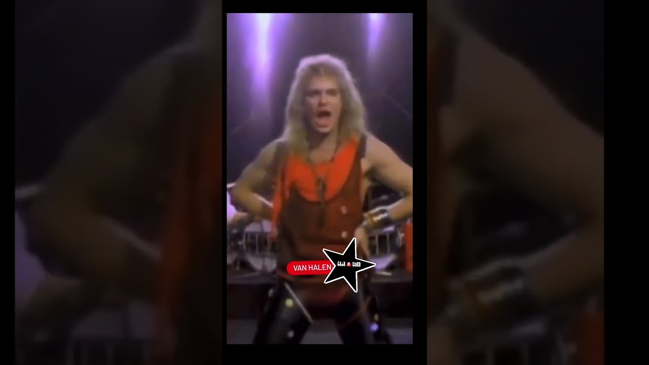 Van Halen’s Iconic ‘Jump’ Live – David Lee Roth at His Best!