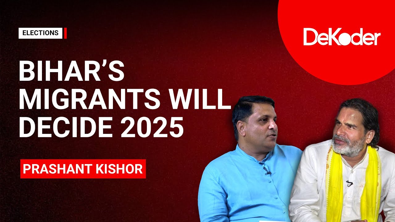 Prashant Kishor Highlights Bihar’s 2 Crore Uncounted Voters 🗳️