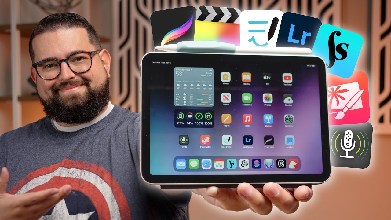 7 Apps to Turn Your iPad into a Creative Powerhouse 🎨