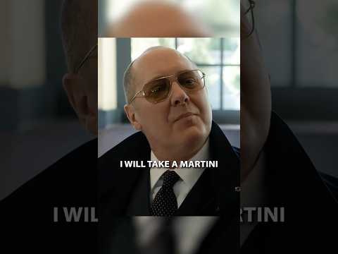 So considerate to order a fresh drink 'For the good senator.' #movie #theblacklist