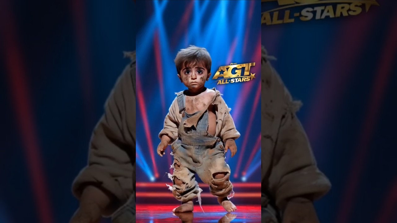 الطفل السحري المرعب في AGT يدهش الجميع 😱