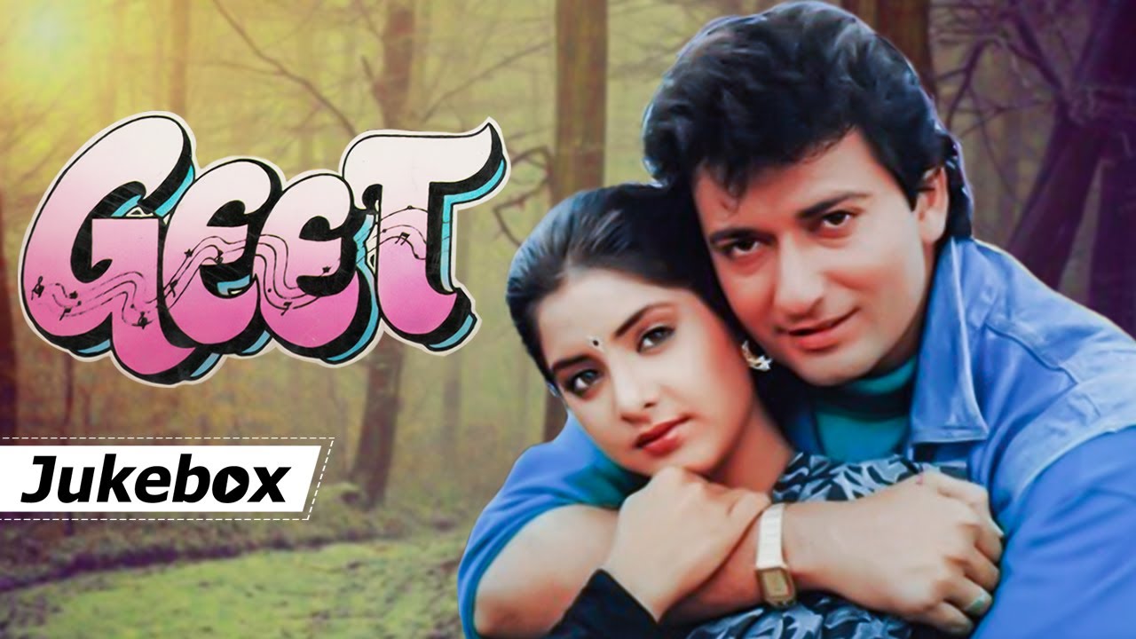 Geet Movie Songs | Divya Bharti | Jukebox 🎶