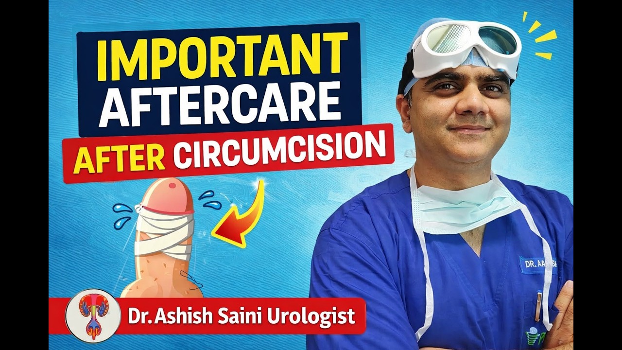 Circumcision Surgery Ke Baad Recovery Kaise Karein? | Complete Aftercare Guide