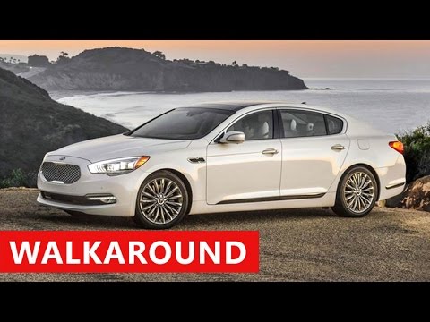2017 Kia K900: Luxury Sedan Test Drive 🚗