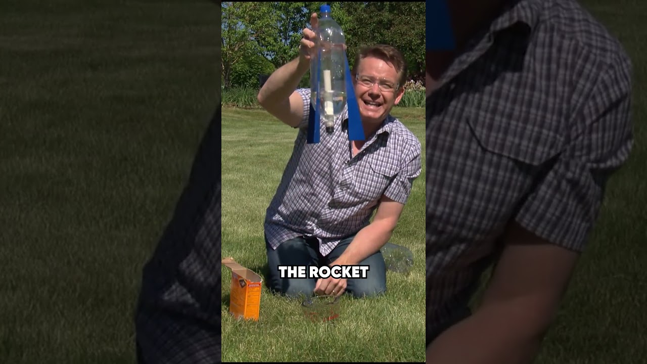 Watch This Amazing Two-Ingredient Rocket in Action! 🚀