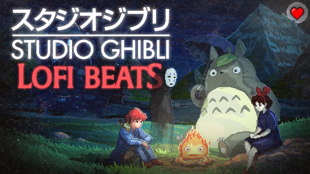 Ghibli Lofi Beats 🎶: Fantasy Tunes by Bits & Hits