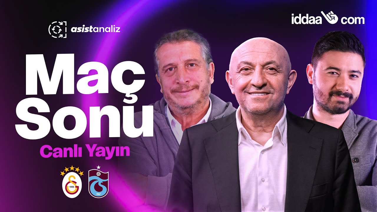 Galatasaray 0-0 Trabzonspor: Fatih Tekke'nin Taktiği İyi Çalıştı, Barış Alper Sezon Sonu Gidiyor ⚽