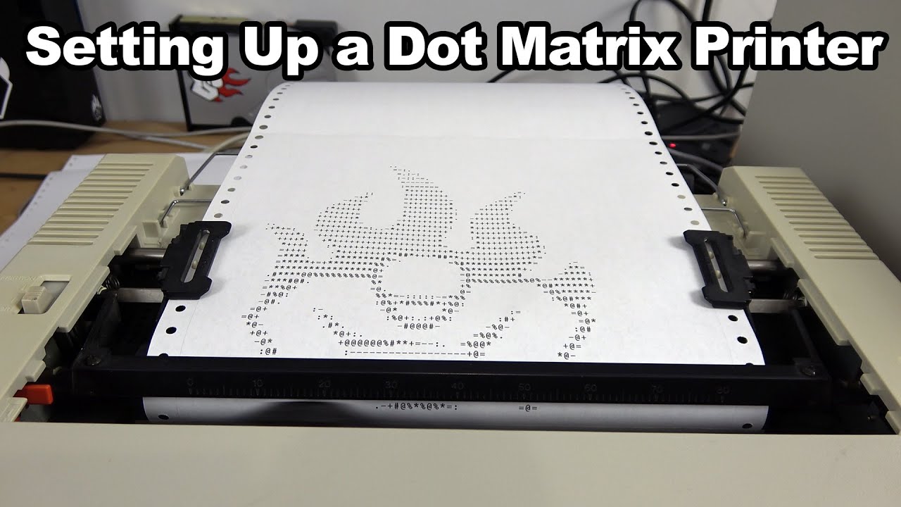 Step-by-Step Guide to Setting Up Your Dot Matrix Printer π¨οΈ