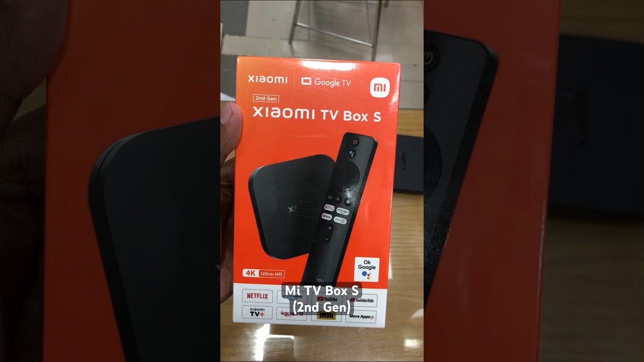 Mi TV Box S (2nd Gen) Review 📺