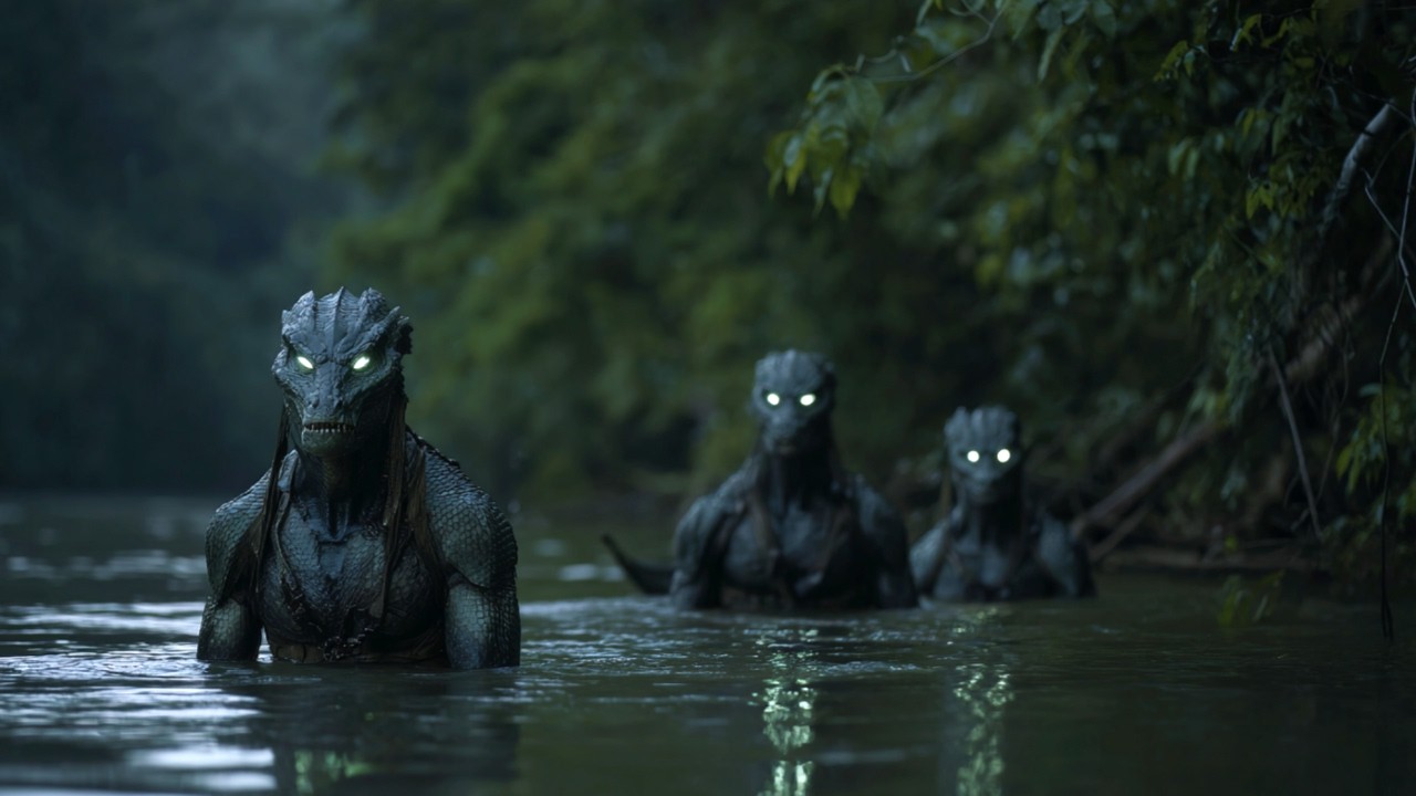 Thrilling Adventure: Into the Monster's Swamp 🌿 | Full Movie in English