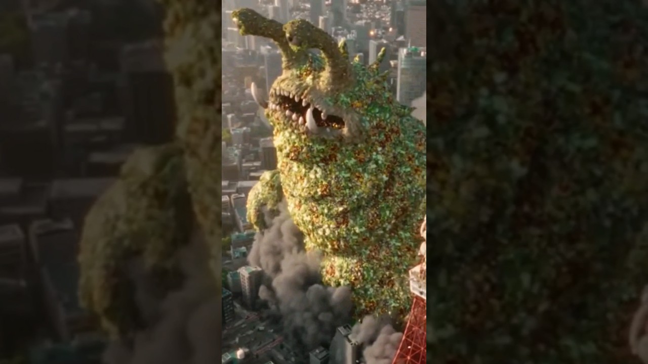 Food-Based Kaiju? A Delicious Monster! π